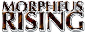 MORPHEUS RISING-Logo