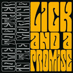 LICK AND A PROMISE-CD-Cover