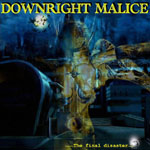 DOWNRIGHT MALICE-CD-Cover