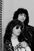 S.A. Adams & Mike Portnoy 1985, »Unearthed«-Sessions