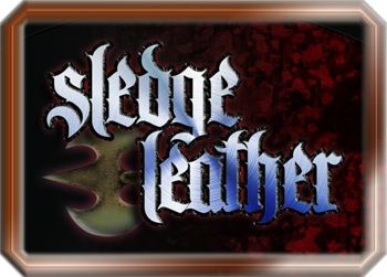SLEDGE LEATHER-Logo