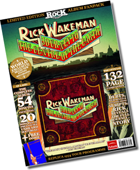 Rick Wakeman - »Journey To The Center Of The Earth«-Fanpack