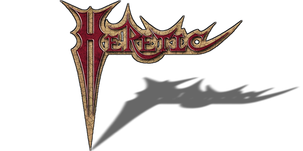 HERETIC (US, CA, Los Angeles)-Logo