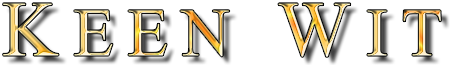 KEEN WIT-Logo