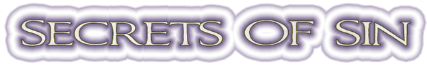 SECRETS OF SIN-Logo
