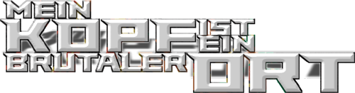 MEIN KOPF IST EIN BRUTALER ORT-Logo