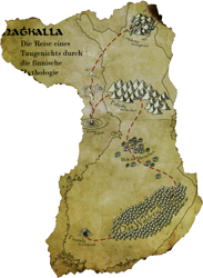 KULTASIIPI-Landkarte