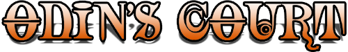 ODIN'S COURT (US)-Logo