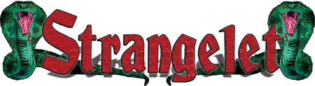 STRANGELET-Logo