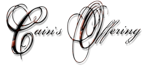 CAIN'S OFFERING-Logo