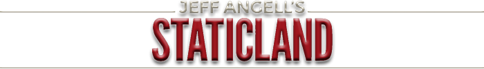 Jeff Angell's STATICLAND-Logo