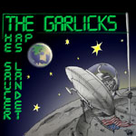 THE GARLICKS-CD-Cover