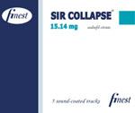 SIR COLLAPSE-CD-Cover