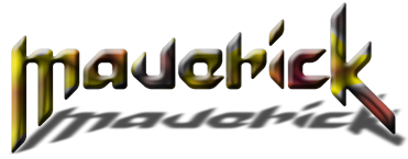 MAVERICK (E)-Logo