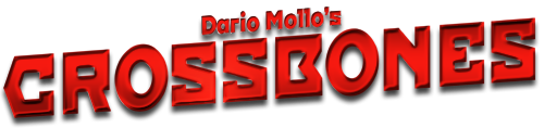 Dario Mollo's CROSSBONES-Logo