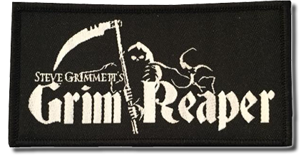 Steve Grimmett's GRIM REAPER-Logo