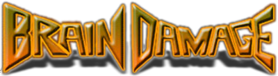 BRAIN DAMAGE (D)-Logo