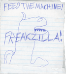 FREAKZILLA!-CD-Cover