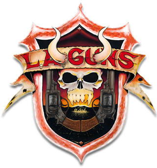 L.A. GUNS [III]-Logo