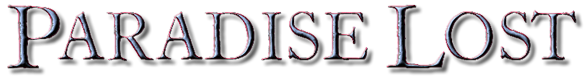 PARADISE LOST (GB)-Logo
