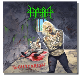 HYPERIA-Cover: »Insanitorium«