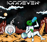 THE ODDEVEN - »Space Juice«-Cover