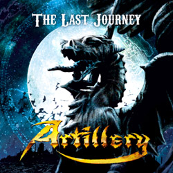 ARTILLERY - »The Last Journey«-Cover