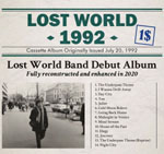 LOST WORLD BAND-CD-Cover