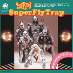 LORDI-»Lordiversity«-Cover: »Superflytrap«