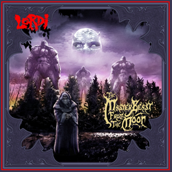 LORDI-»Lordiversity«-Cover: »The Masterbeast From The Moon«