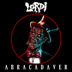 LORDI-»Lordiversity«-Cover: »Abracadaver«