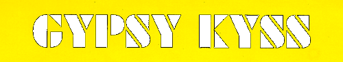GYPSY KYSS-Logo