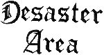 DESASTER AREA (D, Wedemark)-Logo