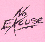 NO EXCUSE-Logo