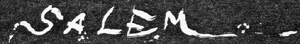 SALEM (J)-Logo
