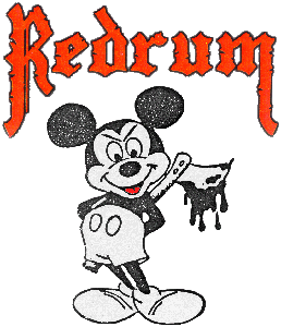 REDRUM [US, CA, Sacramento]-Logo & -Maskottchen