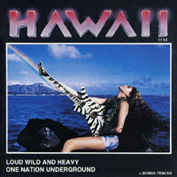 HAWAII [US]-Cover: »The Natives Are Restless« [SHOCKWAVES]