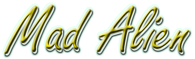 MAD ALIEN-Logo