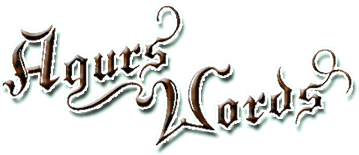 AGURS WORDS-Logo