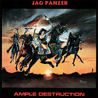 JAG PANZER-Cover: »Ample Destruction« [AZRA]