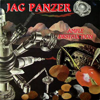 JAG PANZER-Cover: »Ample Destruction« [BANZAI]