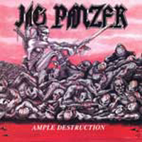 JAG PANZER-Cover: »Ample Destruction« [METALCORE]