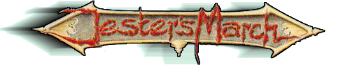 JESTER'S MARCH-Logo