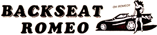 BACKSEAT ROMEO (US, MA)-Logo