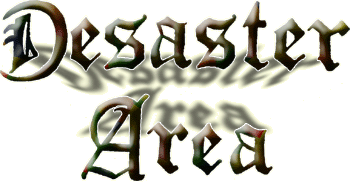 DESASTER AREA (D, Wedemark)-Logo