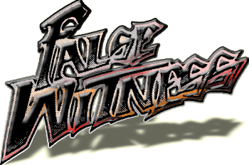 FALSE WITNESS-Logo