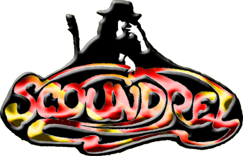 SCOUNDREL (CH)-Logo