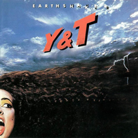Y&T-Cover: »Earthshaker«