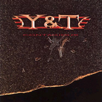Y&T-Cover: »Contagious«