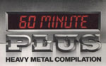 »60 Minute Plus Heavy Metal Compilation«-Cover